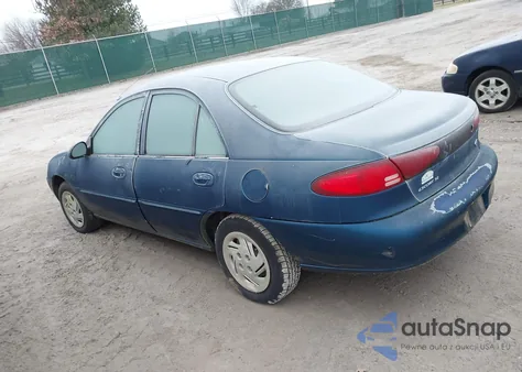1999 Ford Escort Se from USA, damaged, VIN 1FAFP13P3XW122031